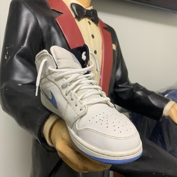 Jordan 1 2014 Legend Blue Men’s Sz 10 - Picture 2 of 11